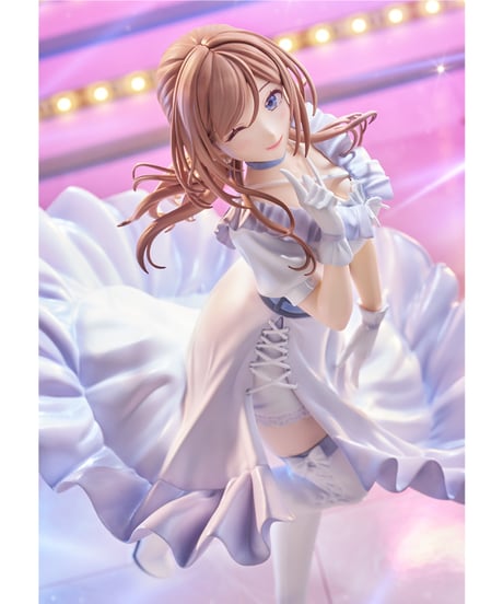 学園アイドルマスター　姫崎莉波-clumsy trick-　1/7　PVC塗装済み完成品　［コトブキヤ］