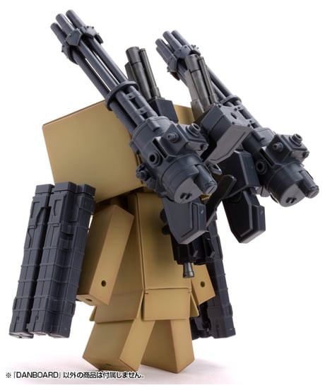 よつばと！　DANBOARD　ダンボー　プラモデル　[コトブキヤ]