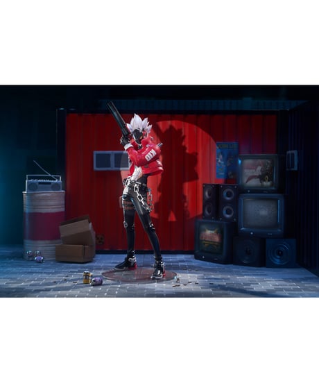 ゼンレスゾーンゼロ  ビリー・キッド　1/7スケール　塗装済み完成品