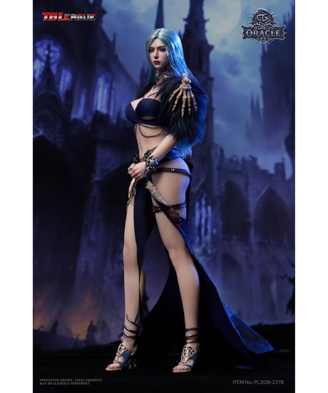 【予約】TBリーグ 1/6 アクションフィギュア サーペント・キン オラクル モティス　［グルーヴ ］