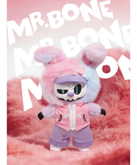 【送料無料】Mr.BONE「バディーズ 」 ぬいぐるみ ブラインドボックス　6個入1BOX　[マイ・オン・カルチャー]