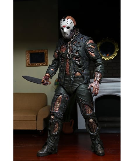 13日の金曜日 PART7/新しい恐怖/ ジェイソン・ボーヒーズ アルティメット 7インチ アクションフィギュア