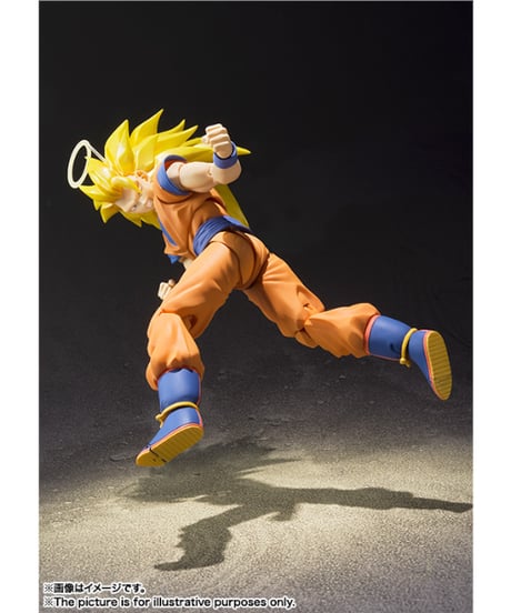 S.H.Figuarts スーパーサイヤ人3 孫悟空　ドラゴンボールZ