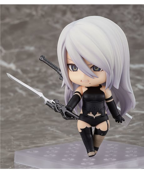ねんどろいど NieR:Automata 2B（ヨルハ二号B型）/9S（ヨルハ九号S型）/A2（ヨルハA型二号）　全３種　塗装済み可動フィギュア　［スクウェア・エニックス］