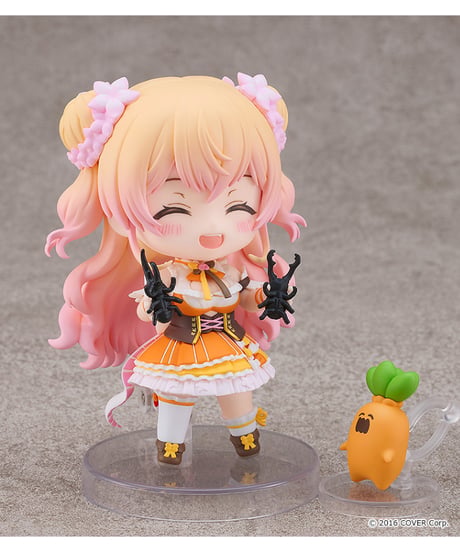 ホロライブプロダクション　ねんどろいど 桃鈴ねね　塗装済み可動フィギュア