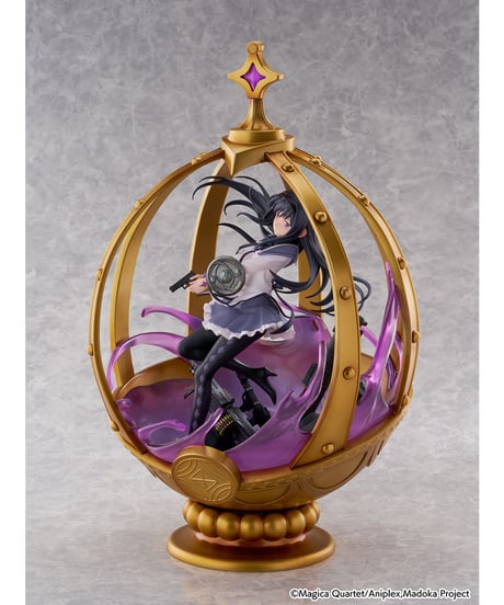 【予約】暁美ほむら　1/7スケール　PVC製塗装済み完成品　TVアニメ「魔法少女まどか☆マギカ」　[CyberZ]