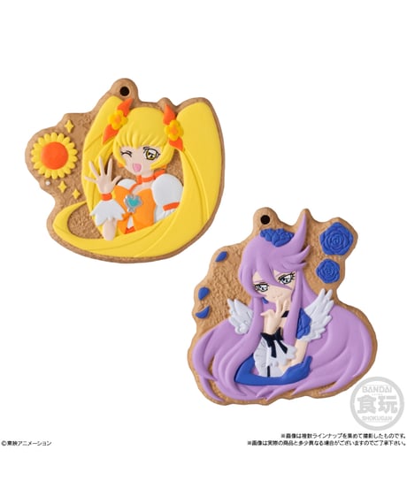 プリキュアクッキーチャームコット３　14個入り1BOX　［バンダイ］