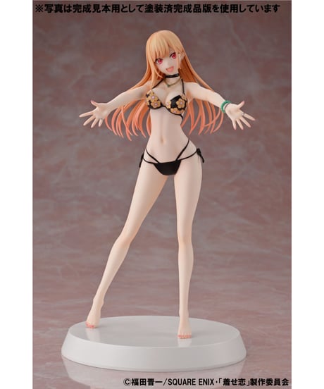 【予約】アッセンブル・ヒロインズ 喜多川 海夢【Summer Queens】　1/8スケール　半完成品・組立フィギュアキット　TVアニメ「その着せ替え人形は恋をする」　[アワートレジャー]