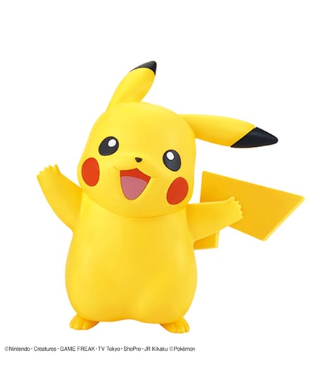 【送料無料】ポケモンプラモコレクション クイック!! Lite ピカチュウ　プラモデル　［バンダイ］