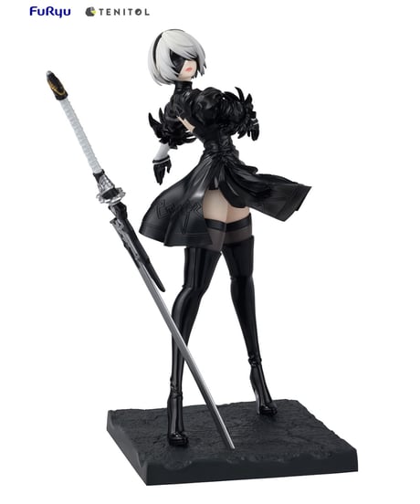 NieR:Automata Ver1.1a　TENITOL 2B（ヨルハ二号B型）　PVC製塗装済完成品