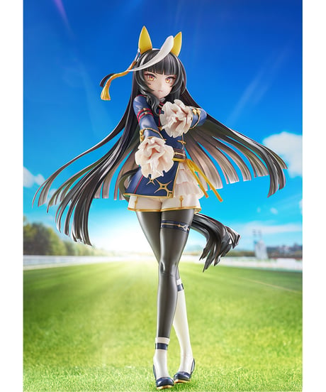 【予約】カルストンライトオ　1/7スケール　塗装済み完成品　ウマ娘 プリティーダービー　［ファット・カンパニー］