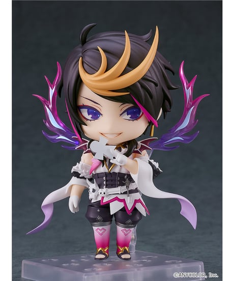ねんどろいど 闇ノシュウ　NIJISANJI EN　塗装済み可動フィギュア