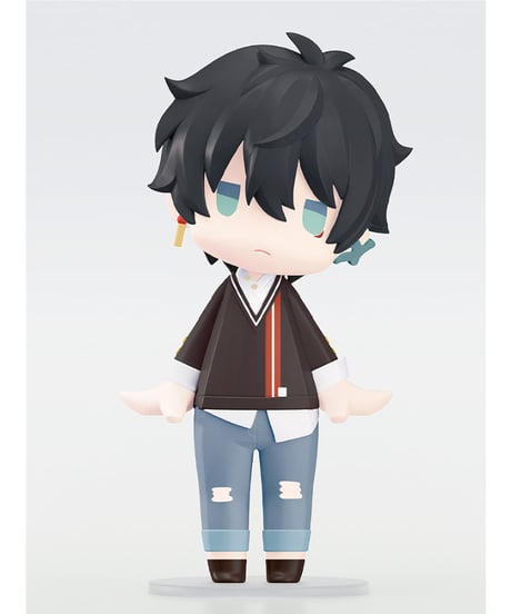 【予約】HELLO! GOOD SMILE 丹恒　塗装済み可動フィギュア　崩壊：スターレイル　[グッドスマイルカンパニー]