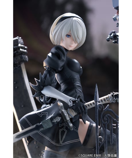 TVアニメ『NieR:Automata Ver1.1a』1/7スケールフィギュア「2B (ヨルハ二号B型) -探索-」