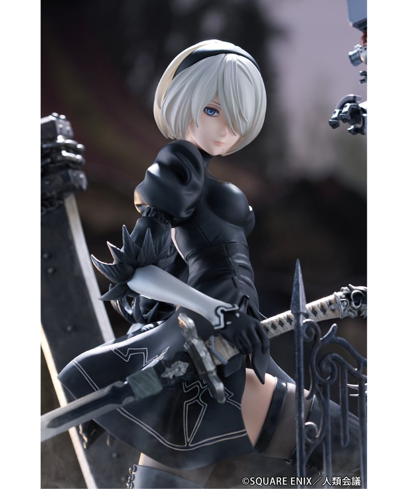 2B ニーアオートマタ フィギュア 探索 PROOF プルーフ 1/7 2B (YoRHa No.2 Type B) -Exploration- 1/7 Figure (NieR