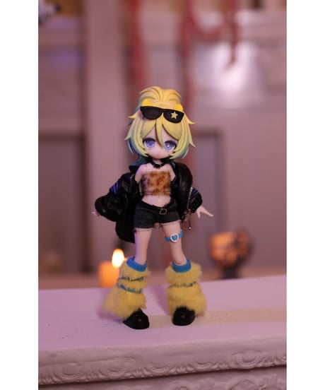 【送料無料】一万回の脱走計画 BJD ブラインドドール　6個入り1BOX　［悸動瞬息（ジードンシュンシー）］