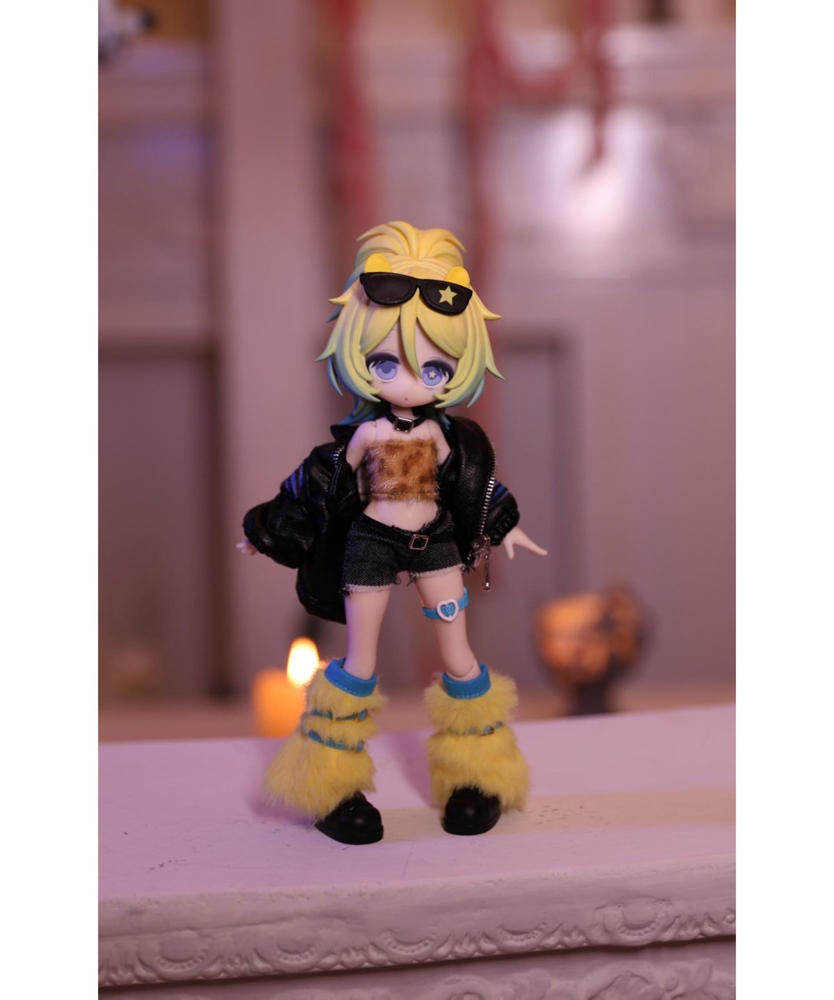 送料無料】一万回の脱走計画 BJD ブラインドドール 6個入り1BOX ［悸動 