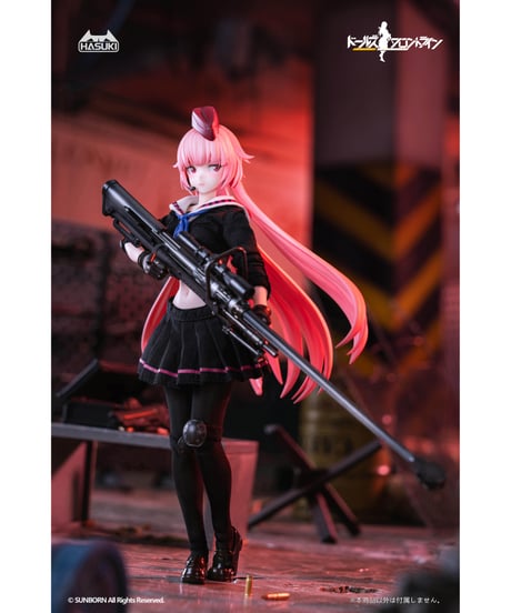 【予約】pocket artシリーズ PA011 ドールズフロントライン NTW-20 1/12 完成品アクションフィギュア　［HASUKI］