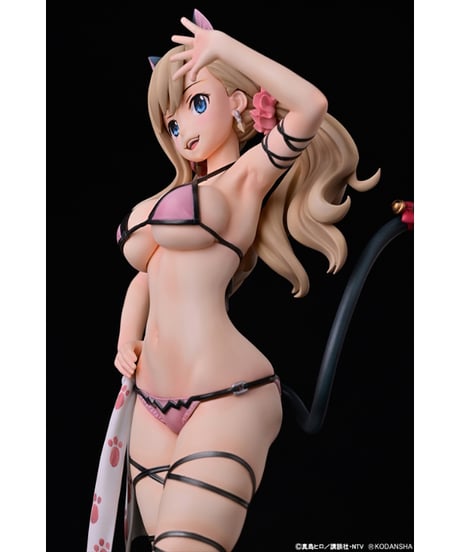 【予約】EDENS ZERO　レベッカ・ブルーガーデン～EZヒロインズon vacation～　1/6　塗装済み完成品　［オルカトイズ］