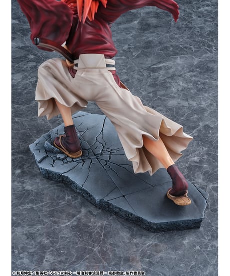 緋村剣心　天翔龍閃Ver.　1/6　塗装済み完成品　るろうに剣心 -明治剣客浪漫譚- 京都動乱　[ベルファイン]