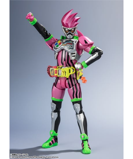 【送料無料】S.H.Figuarts 仮面ライダーエグゼイド アクションゲーマーレベル２ 平成ジェネレーションズエディション　［バンダイ］
