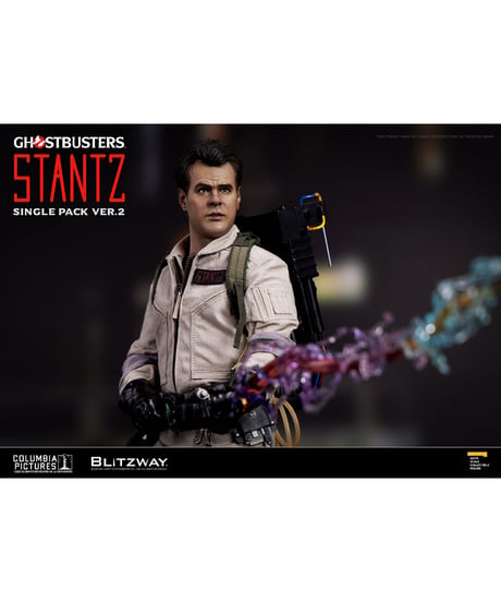 【予約】ゴーストバスターズ(レイモンド・スタンツ博士 Single Pack Ver.2)　1/6スケール アクションフィギュア　［BLITZWAY］