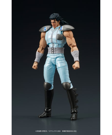 DIGACTION 『北斗の拳』レイ　彩色済可動フィギュア