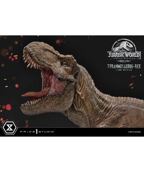 【予約】プライムコレクタブルフィギュア ジュラシック・ワールド：炎の王国 T-REX　1/38 スケール　［プライム１スタジオ］