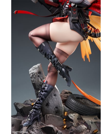 【予約】勝利の女神：NIKKE ラピ：レッドフード 1/4 完成品フィギュア　［Hobby sakura］