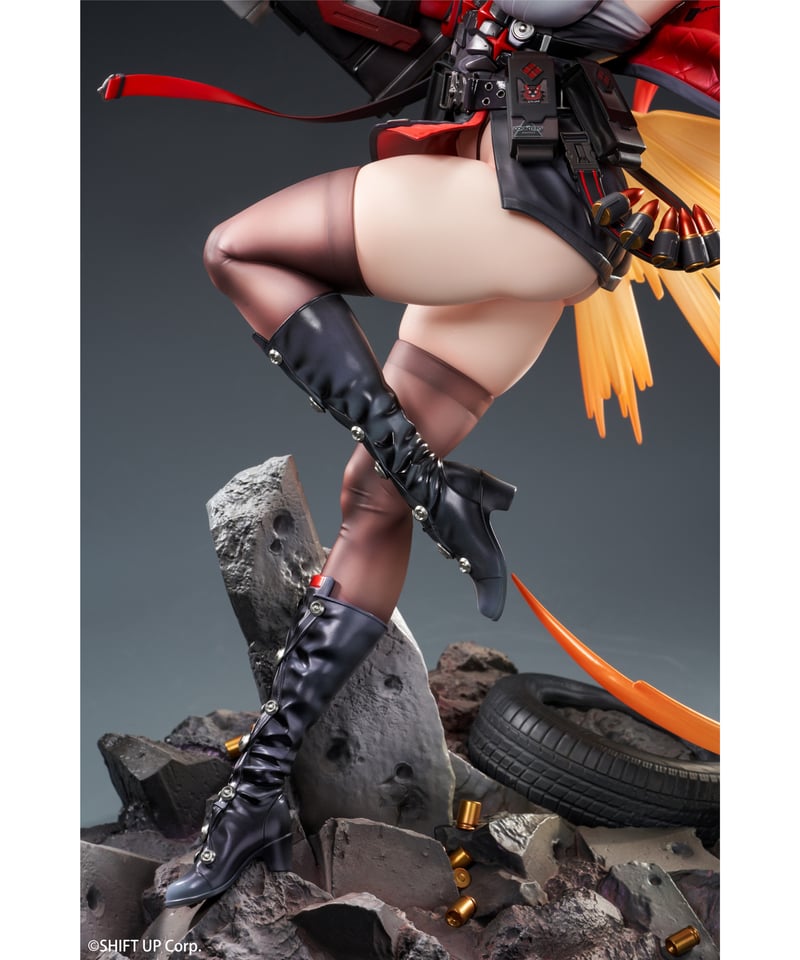 予約】勝利の女神：NIKKE ラピ：レッドフード 1/4 完成品フィギュア