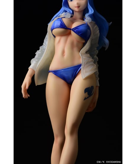 FAIRY TAIL ジュビア・ロクサー　Gravure_Style濡れ透けワイシャツSP　1/6スケール 完成品フィギュア