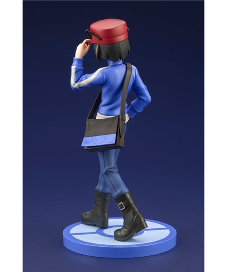 ARTFX J カルム with ケロマツ　『ポケットモンスター』シリーズ　1/8　PVC塗装済み完成品　［コトブキヤ］