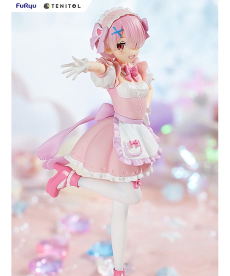 Re:ゼロから始める異世界生活　TENITOL 夢かわメイド ラム　塗装済み完成品
