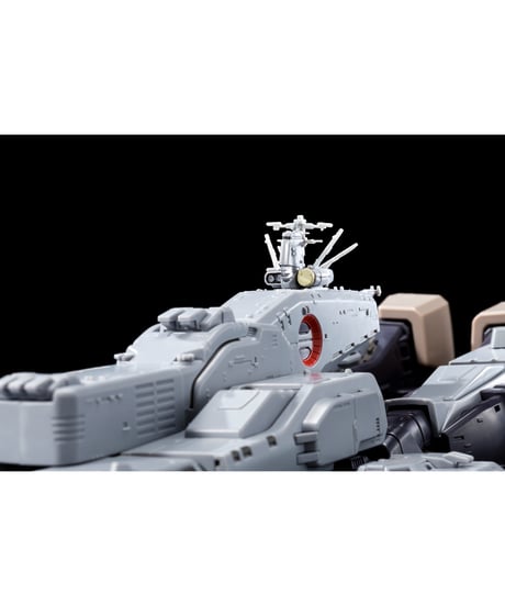1/3000 完全変形SDF-1　MACROSS　塗装済み完成品　超時空要塞マクロス　愛・おぼえていますか　［アルカディア］