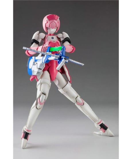 レイキャシール エルノア Ver.APSY　1/12　プラモデル　PHANTASY STAR ONLINE Blue Burst　［コトブキヤ］