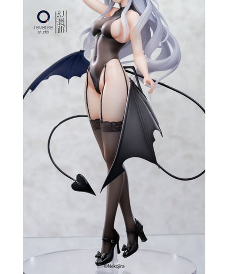 【予約】FANTASIASシリーズ テアちゃん 見習いサキュバスVer. 1/6 完成品フィギュア 下着版　[Reverse Studio]