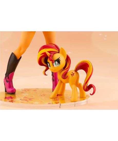 MY LITTLE PONY美少女 サンセットシマー【再生産】1/7　PVC塗装済み完成品　［コトブキヤ］