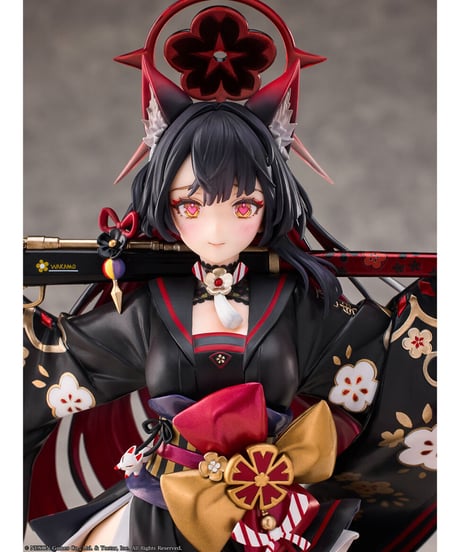 ワカモ　1/7スケール　PVC&ABS製塗装済み完成品フィギュア【ブルーアーカイブ-Blue Archive-】