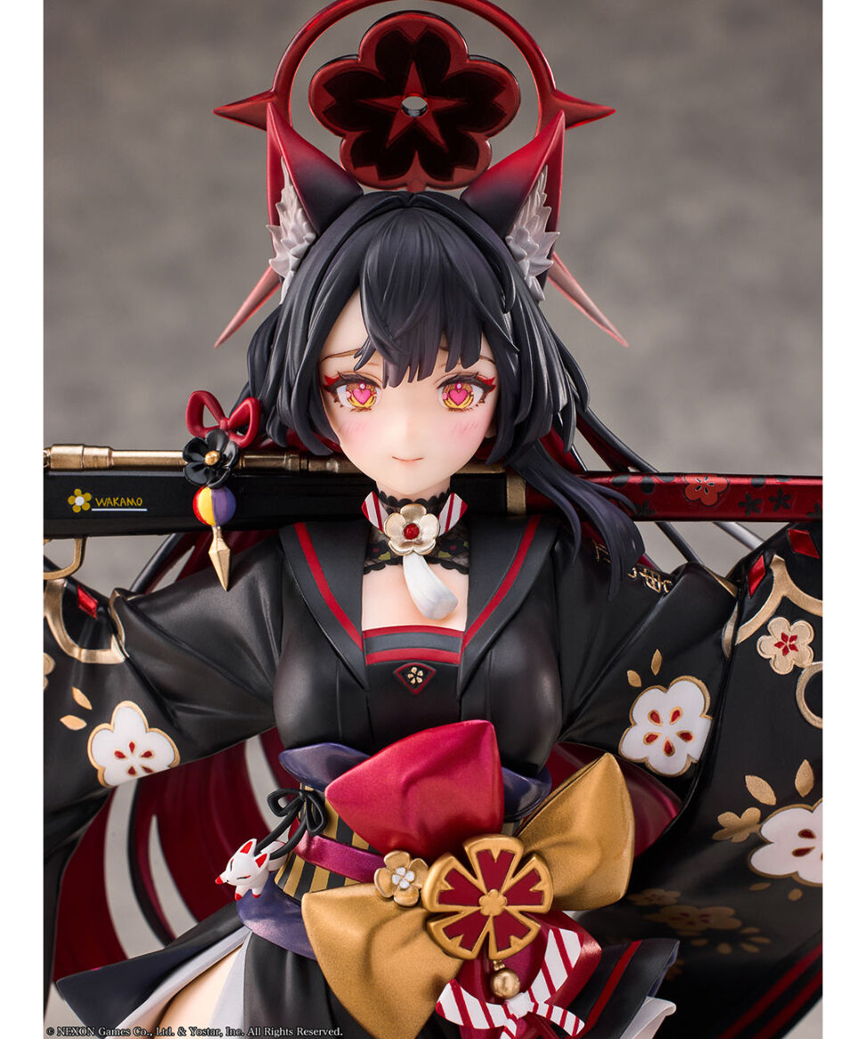 ワカモ 1/7スケール PVC&ABS製塗装済み完成品フィギュア【ブルー ワカモ 1/7スケール PVC&ABS製塗装済み完成品フィギュア【ブルー