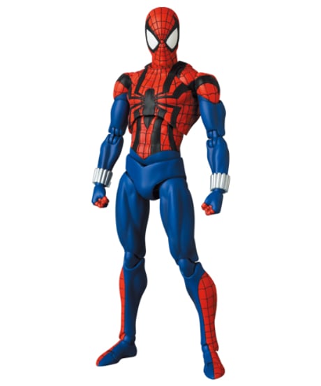 【送料無料】マフェックス No.143 MAFEX SPIDER-MAN(BEN REILLY)(COMIC Ver.)【再販】　［メディコム・トイ］