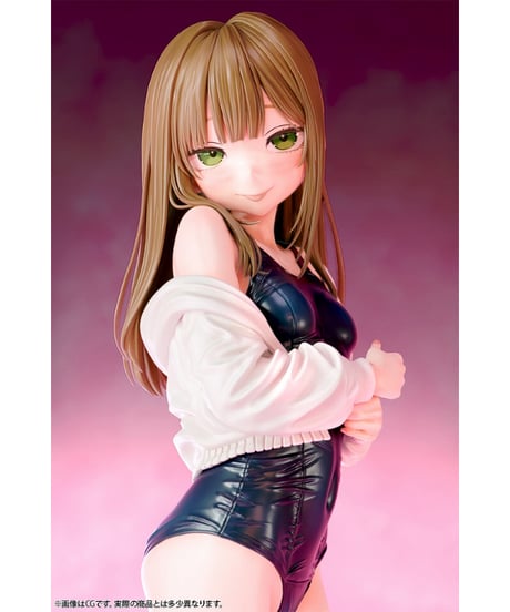【予約】プールのあとで 真鍋さん 1/5スケール　塗装済み完成品　［B´full FOTS JAPAN］