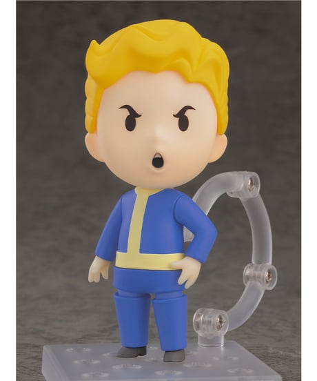【予約】ねんどろいど ボルトボーイ 76　塗装済み可動フィギュア　Fallout (フォールアウト)　[グッドスマイルカンパニー]