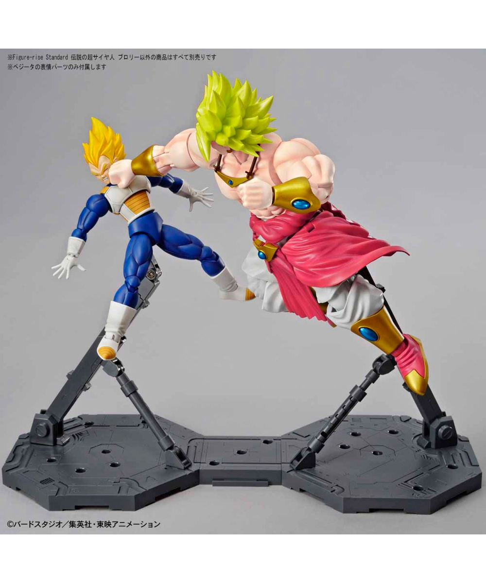 ドラゴンボール - Figure-rise Standard(フィギュアライズ スタンダード) 伝説の超サイヤ人 ブロリー ドラゴンボールZ プラモデル バンダイ Figure-rise Standard 伝説の超サイヤ人 ブロリー