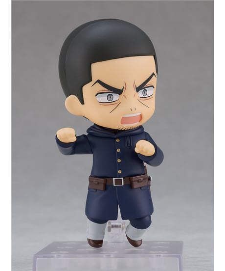 ゴールデンカムイ ねんどろいど 鯉登少尉/月島軍曹 全２種 塗装済み可動フィギュア