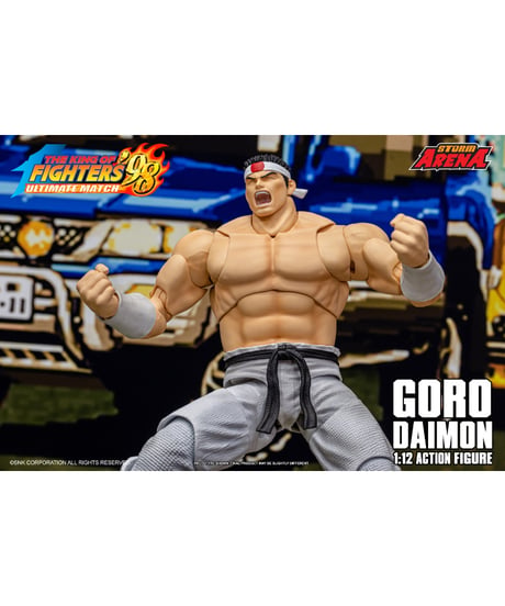 【予約】ストームアリーナ ザ・キング・オブ・ファイターズ '98 アルティメットマッチ 大門五郎　［ストームコレクティブルズ］