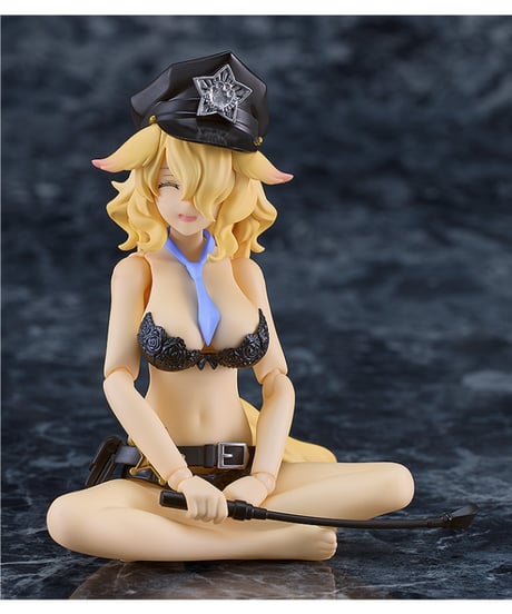 PLAMAX GP-09 下着素体娘 女看守ルイーザ　組み立て式プラスチックモデル【ギルティプリンセス】