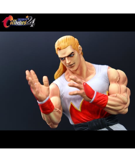 餓狼伝説SPECIAL　THE KING OF COLLECTORS'24　No.６ 「アンディ・ボガード」（通常カラー）/「アンディ・ボガード」（２Ｐカラー）　全２種