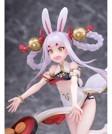 アズールレーン　島風 あわてんぼうな月兎　1/7スケール　塗装済み完成品　[ファット・カンパニー]