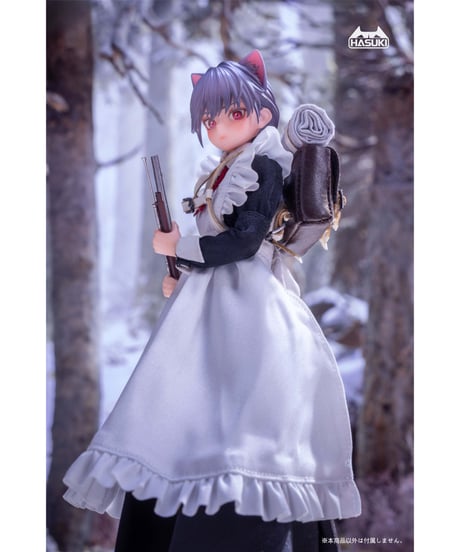 pocket artシリーズ PA010 メイド銃士 FKEY 1/12 完成品アクションフィギュア　［HASUKI］