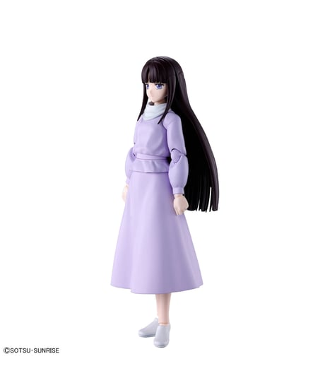 Figure-rise Standard ティファ・アディール　機動新世紀ガンダムX　プラモデル　［バンダイ］
